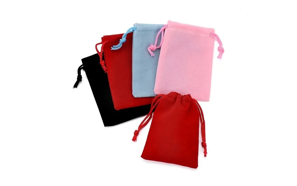 Velvet Cloth Drawstring Bags