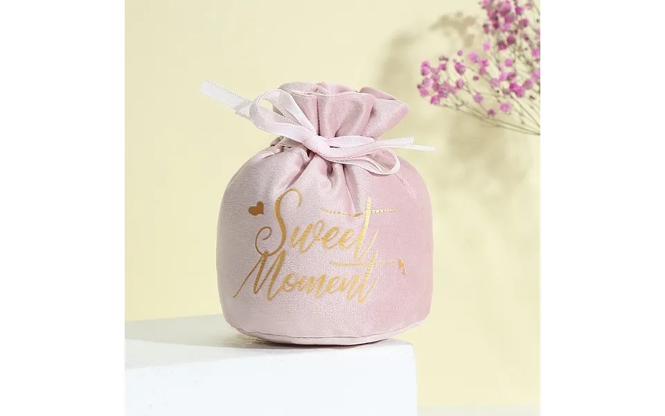 Velvet Drawstring Pouches