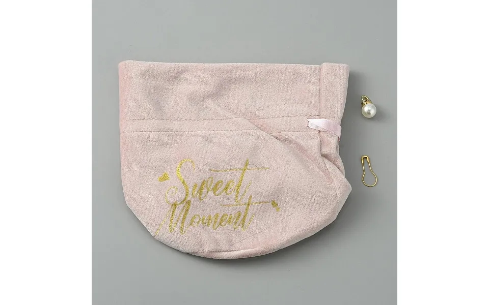 Velvet Jewelry Drawstring Pouches