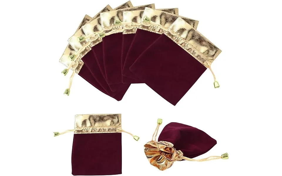 Velvet Jewelry Pouches Bags