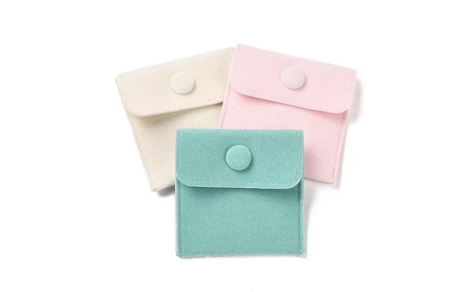 Velvet Jewelry Storage Pouches