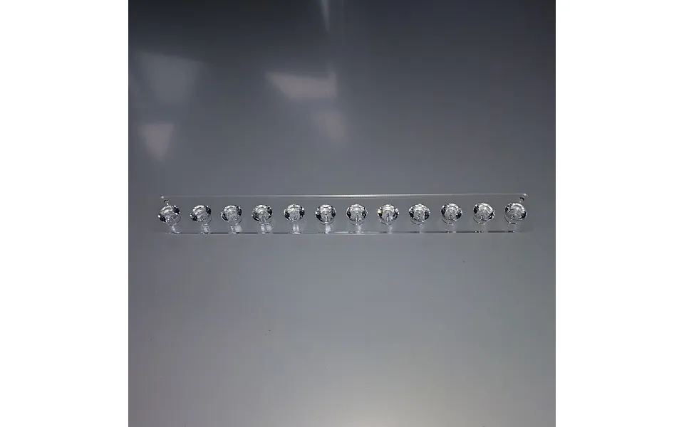 Wall Mounted Acrylic Necklace Holder