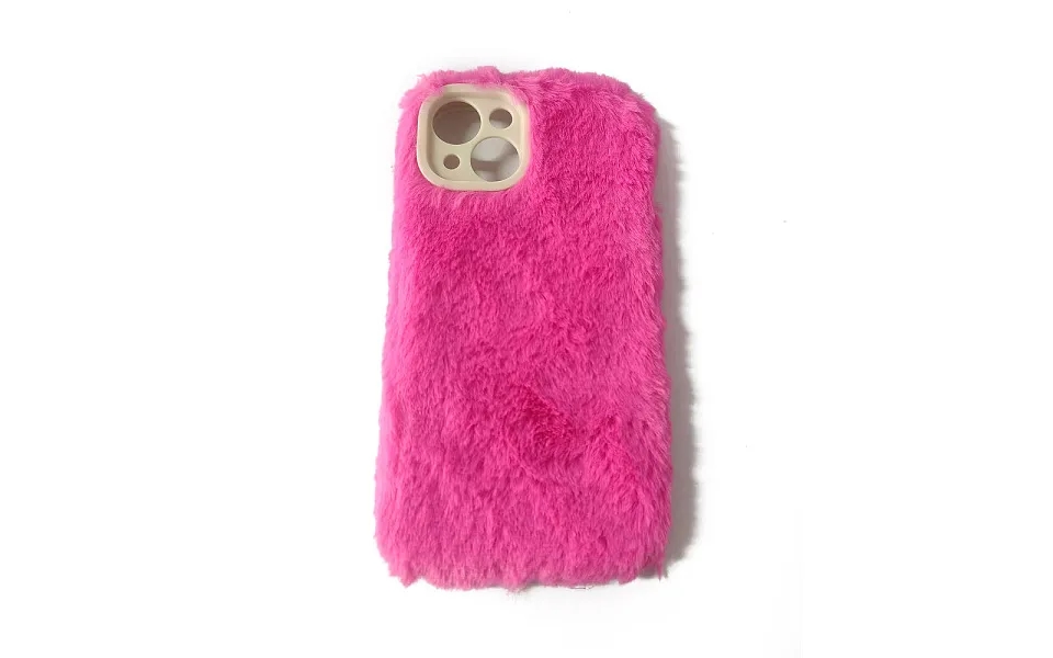 Warm Plush Mobile Phone Case For Women Girls