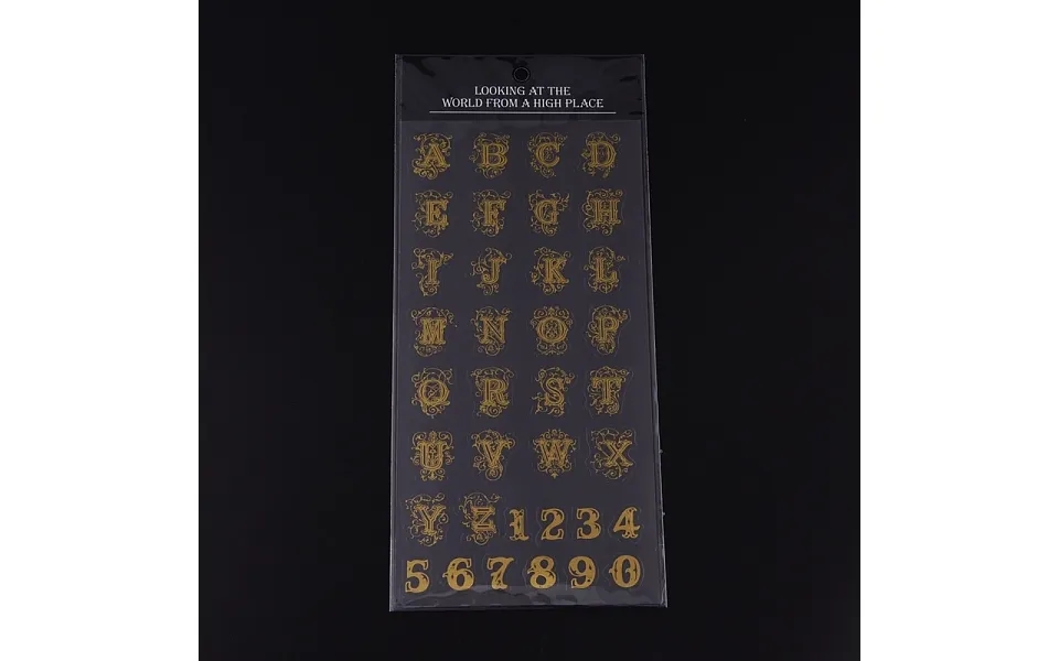 Waterproof Hot Stamping Stickers