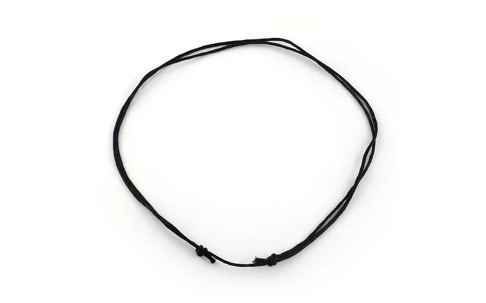 Waxed Cotton Cord Necklace Making