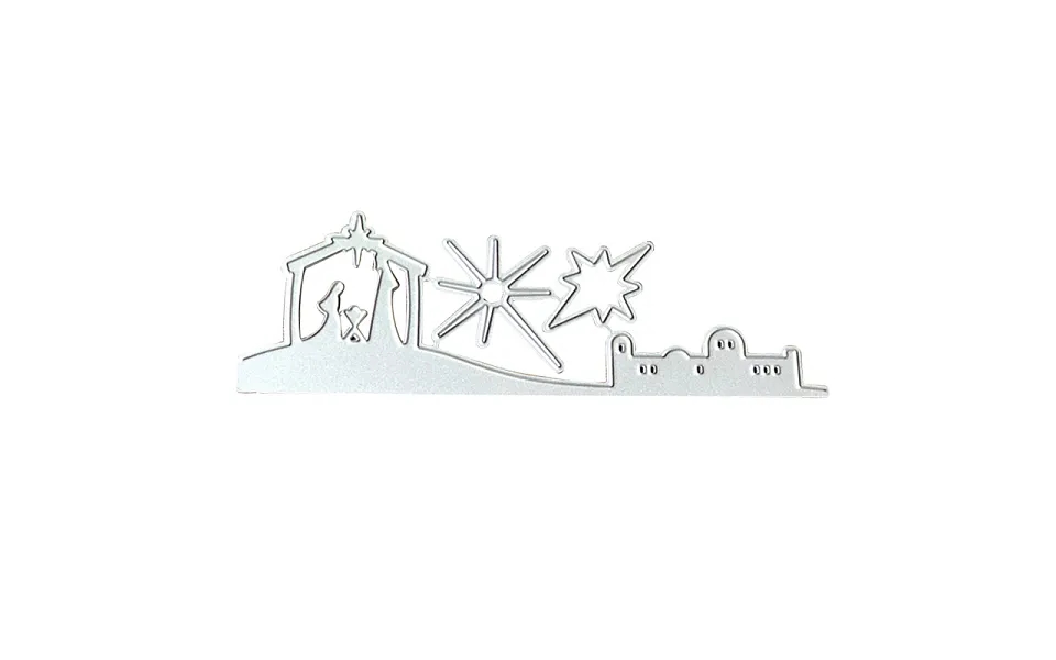 Wedding Carbon Steel Cutting Dies Stencils