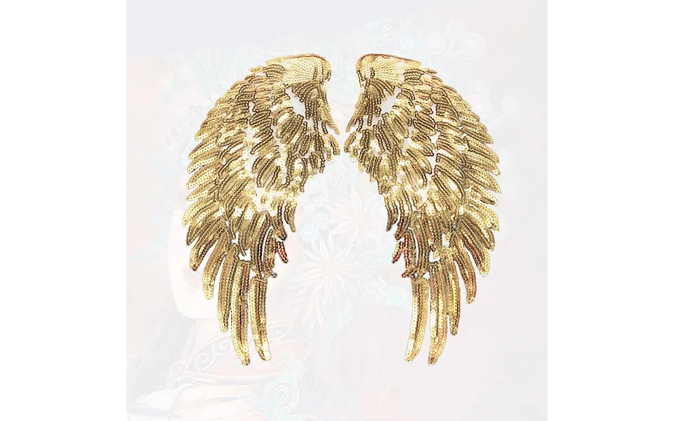 Wing Glitter Cloth Patches