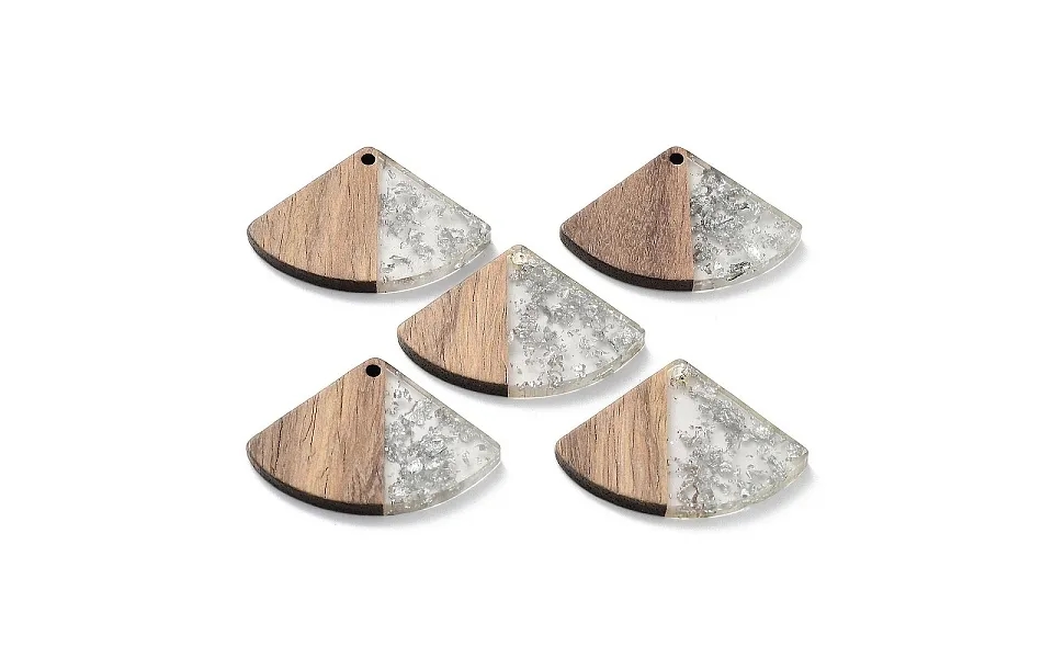 Wood And Resin Pendants