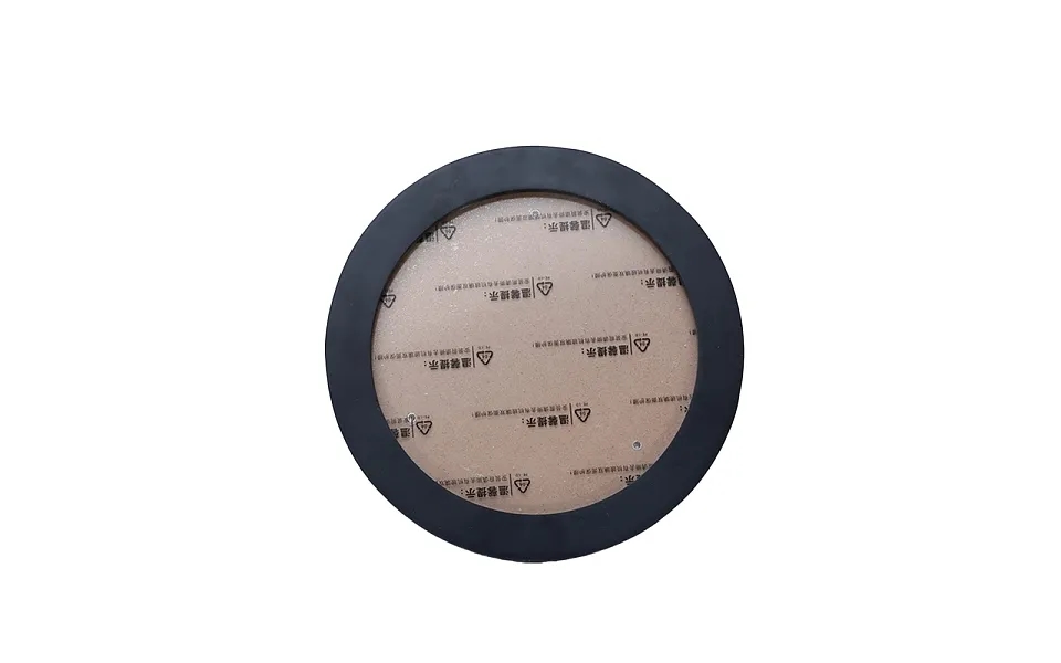 Wood Round Photo Frame