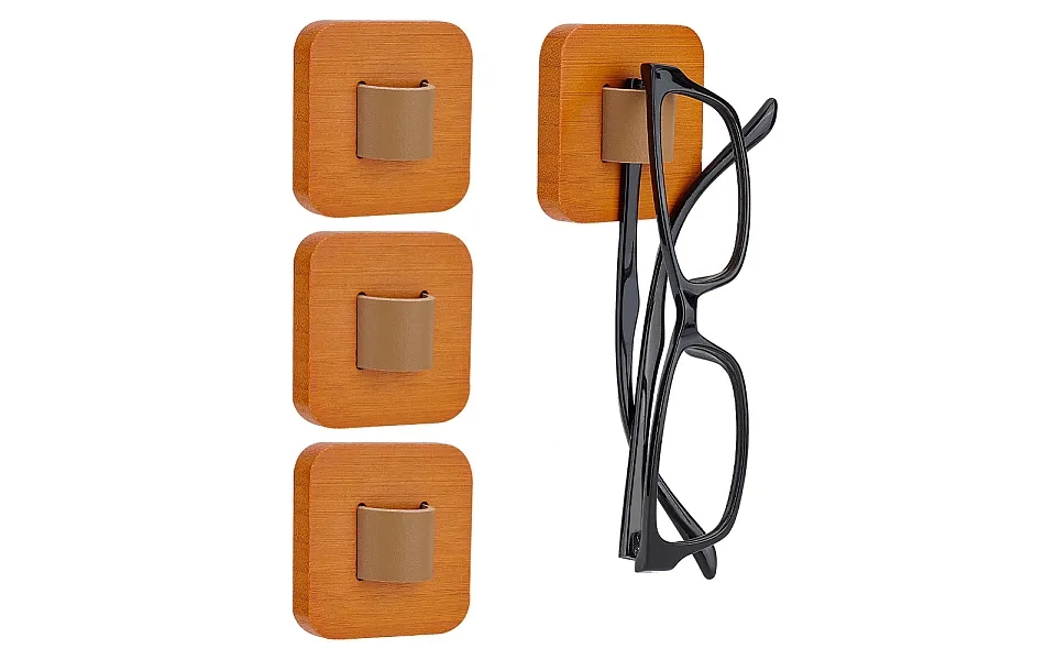 Wood Sunglasses Organizer Holder