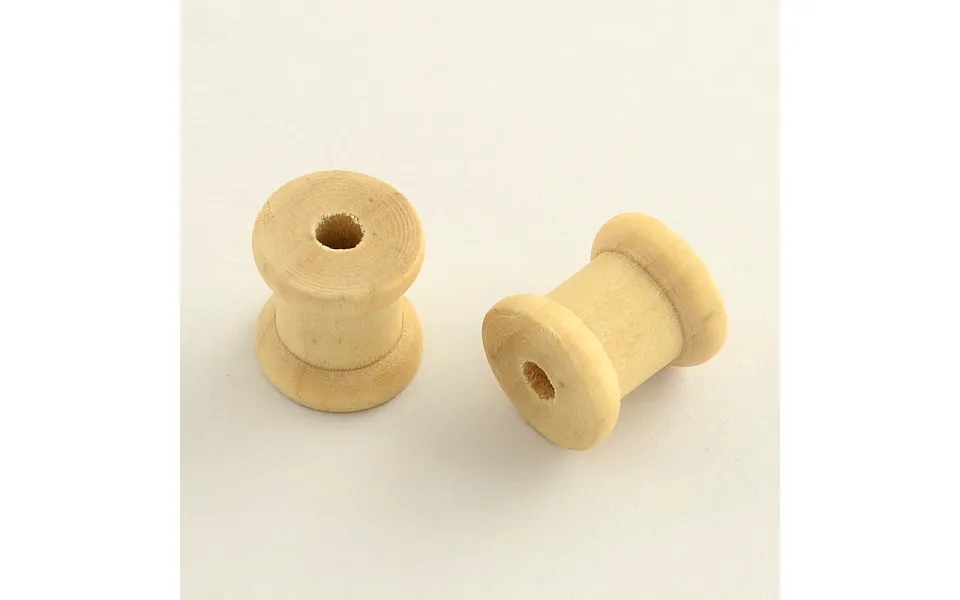 Wooden Empty Spools For Wire And Thread Cord