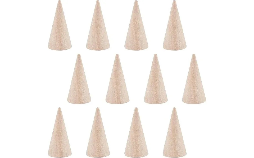 Wooden Ring Displays