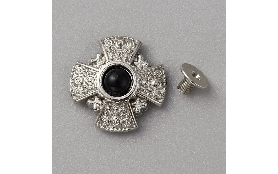 Zinc Alloy & Resin Coin Screw Rivets