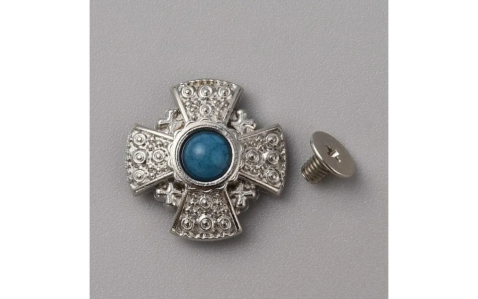 Zinc Alloy & Resin Coin Screw Rivets