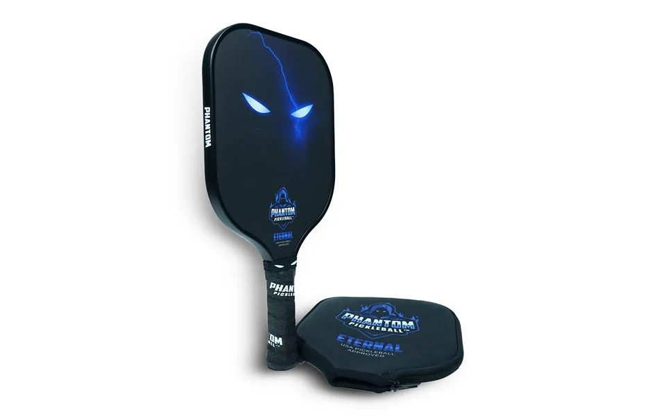 Phantom Eternal 14mm T700 Carbon Fiber Pickleball Paddle With Cover