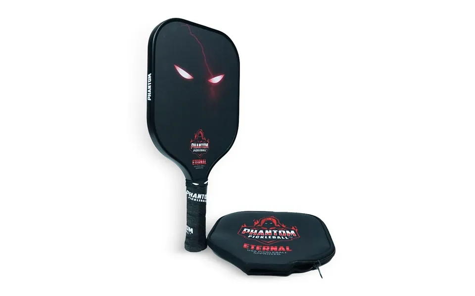 Phantom Eternal 14mm T700 Carbon Fiber Pickleball Paddle With Cover