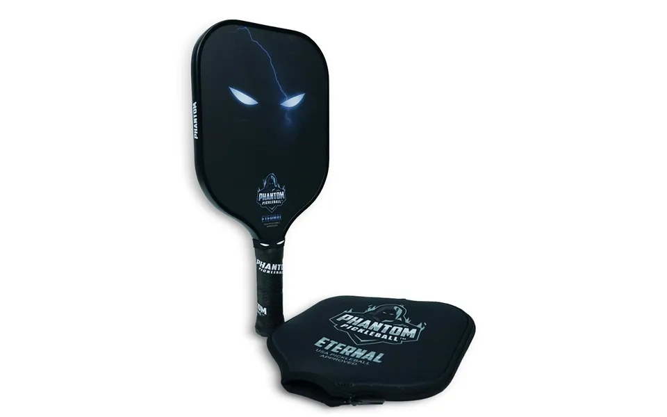 Phantom Eternal 14mm T700 Carbon Fiber Pickleball Paddle With Cover