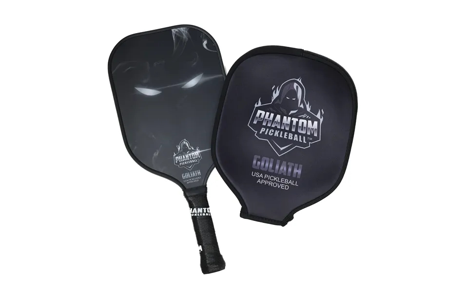 Phantom Goliath 16mm T800 Carbon Fiber Pickleball Pro Paddle With Cover