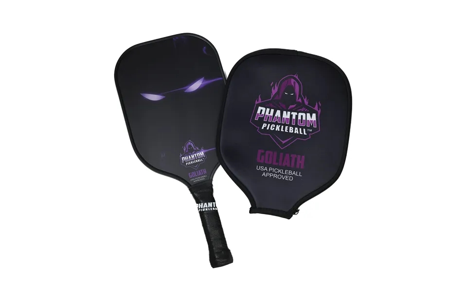 Phantom Goliath 16mm T800 Carbon Fiber Pickleball Pro Paddle With Cover