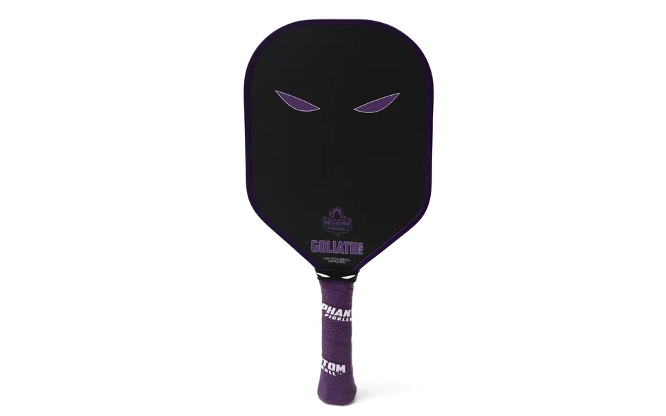 Phantom Goliath Pro 16mm T700 Raw Carbon Fiber Thermoformed Pro Pickleball Paddle