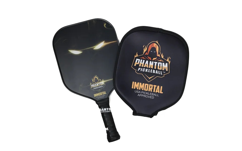 Phantom Immortal 16mm T800 Carbon Fiber Pickleball Pro Paddle With Cover
