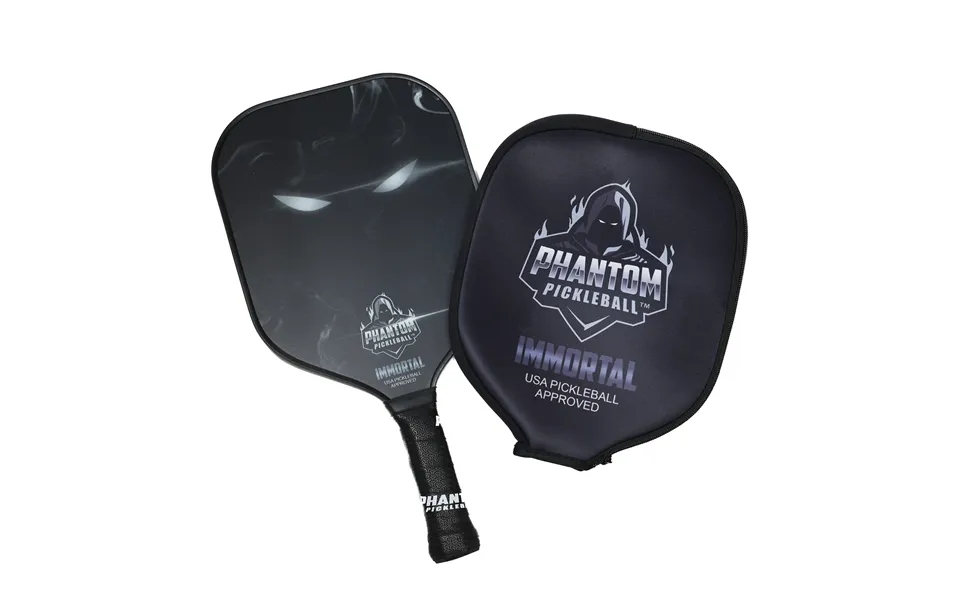 Phantom Immortal 16mm T800 Carbon Fiber Pickleball Pro Paddle With Cover