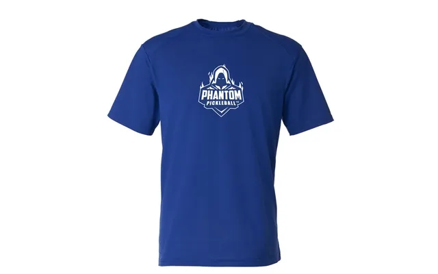 Phantom Men's Short Sleeve Performance Tee Shirt- Blue product image