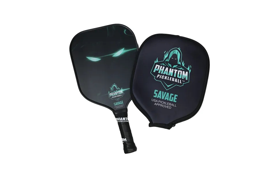 Phantom Savage 13mm T800 Carbon Fiber Pickleball Pro Paddle With Cover