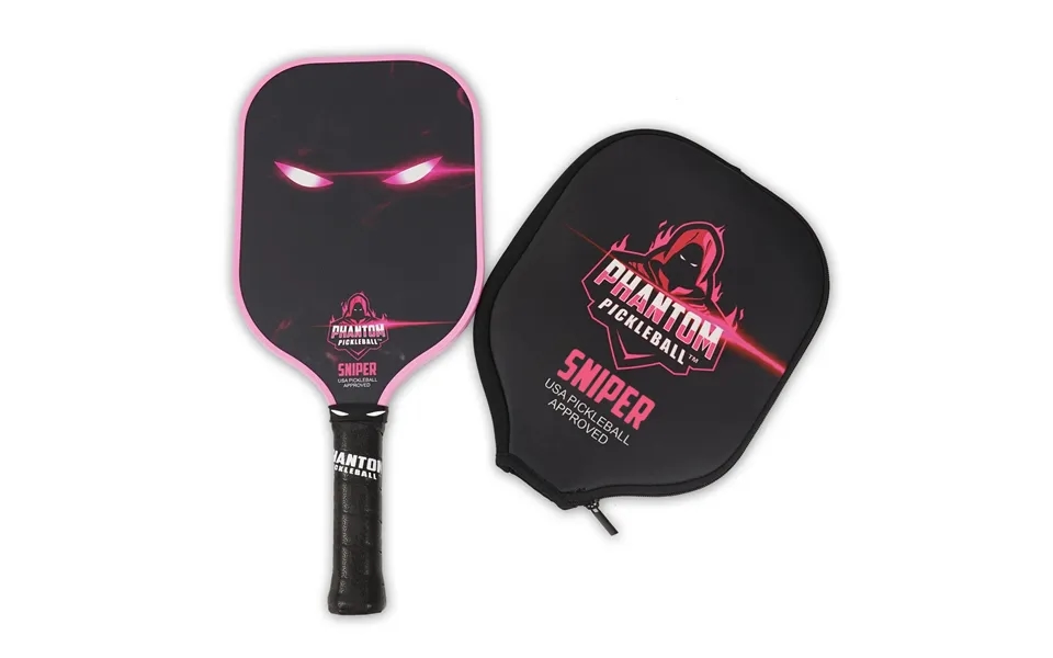 Phantom Sniper 13mm T800 Carbon Fiber Pickleball Pro Paddle With Cover