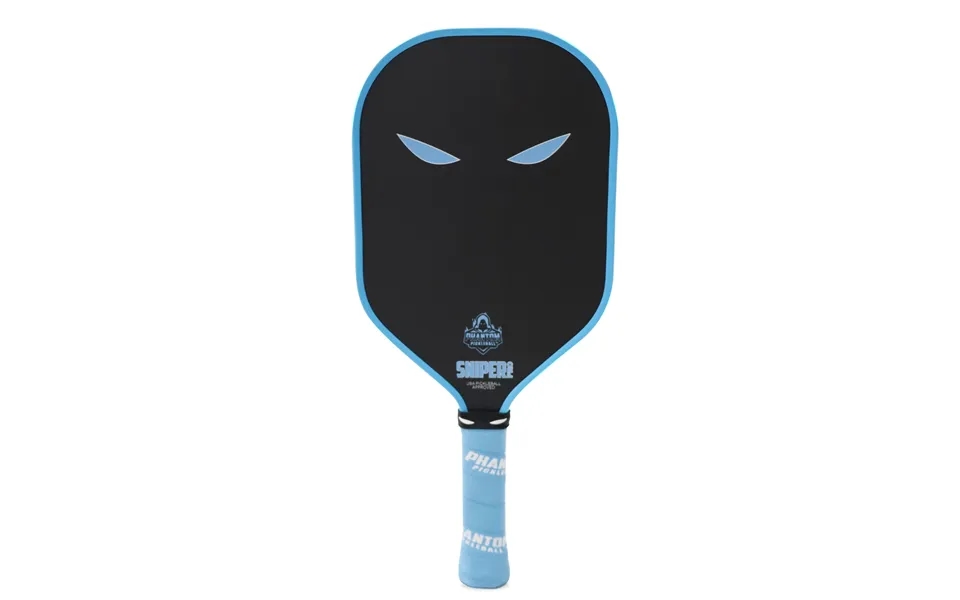 Phantom Sniper Pro 12mm T700 Raw Carbon Fiber Thermoformed Pro Pickleball Paddle
