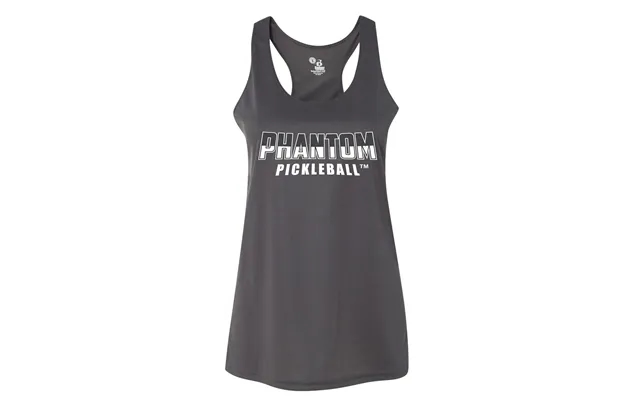 Phantom Women's Racerback Performance Tank Top- Gray product image