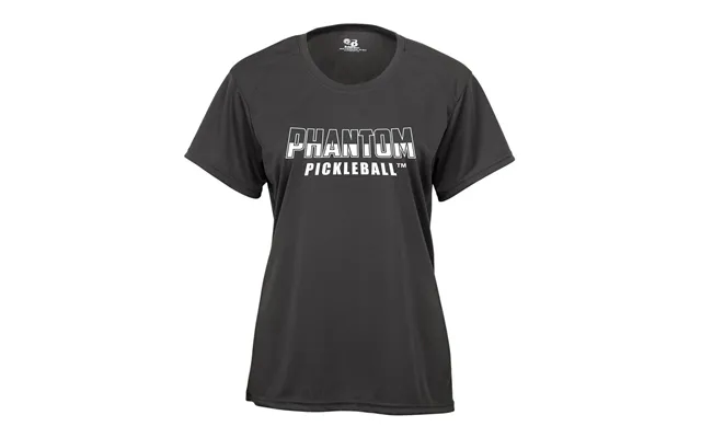 Phantom Women's Short Sleeve Performance Tee Shirt- Gray product image