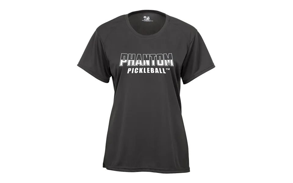 Phantom Women's Short Sleeve Performance Tee Shirt- Gray