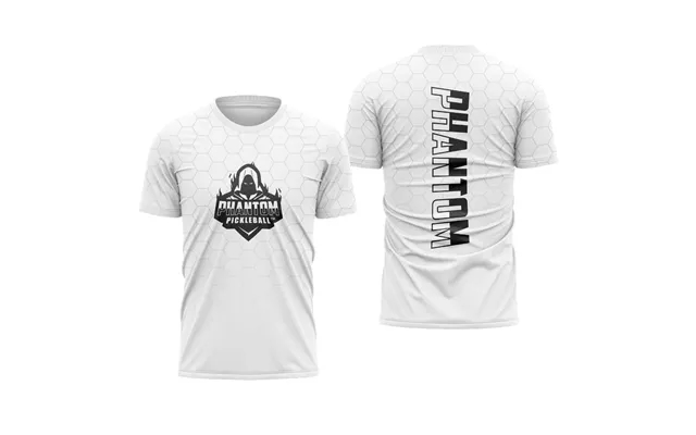 Team Phantom Unisex Short Sleeve Dry-fit Full Sublimation T-shirt - White Honeycomb product image