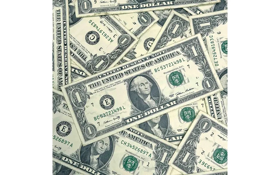 1 Close-up Realaged New Series Bills Realistic Hero Prop Money