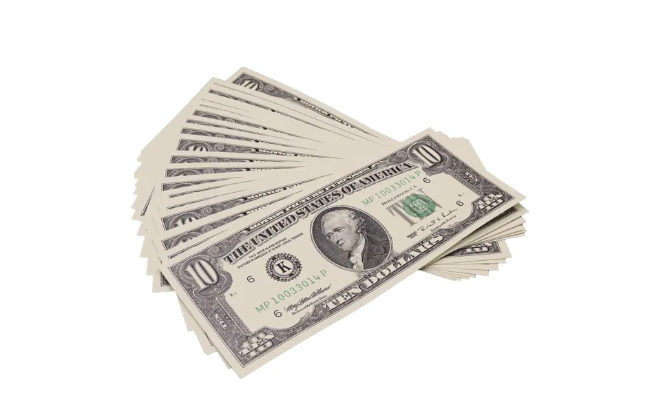 10 Bills 1990 Series