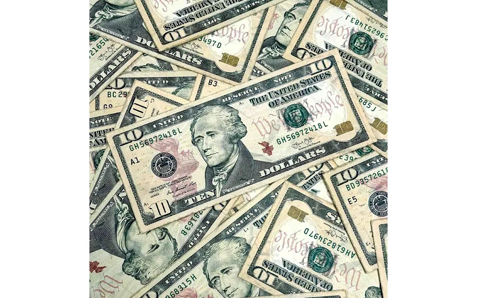 10 Close-up Realaged New Series Bills Realistic Hero Prop Money