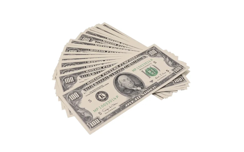 100 1990 Series Bills