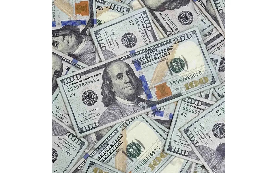 100 Close-up Realaged New Series Bills Realistic Hero Prop Money