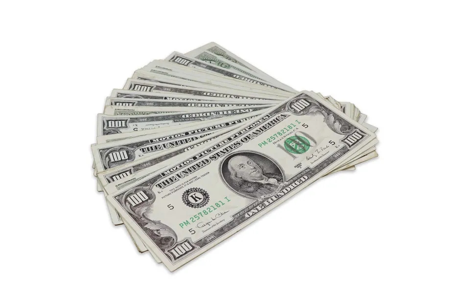 100 Realaged 1990 Series Bills