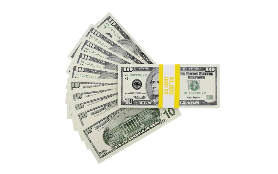 1,000 Full Print 2000 Series Stack