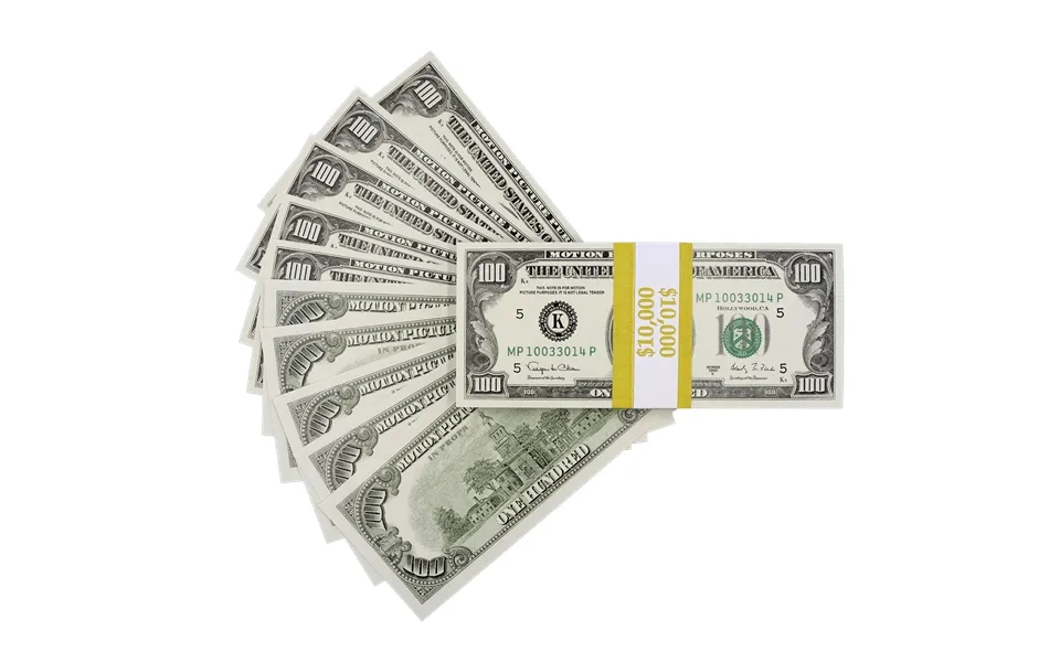 10,000 Full Print 1990 Series Stack