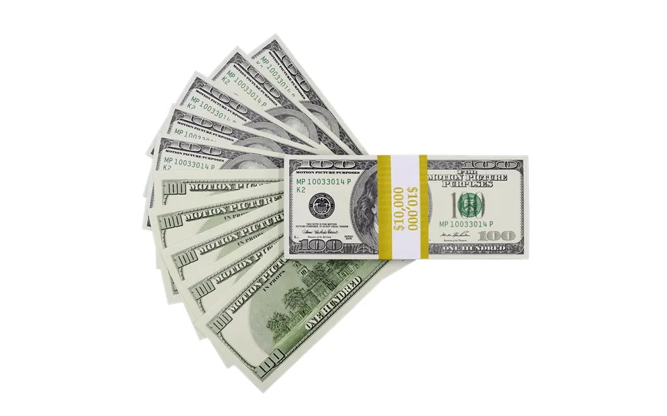 10,000 Full Print 2000 Series Stack