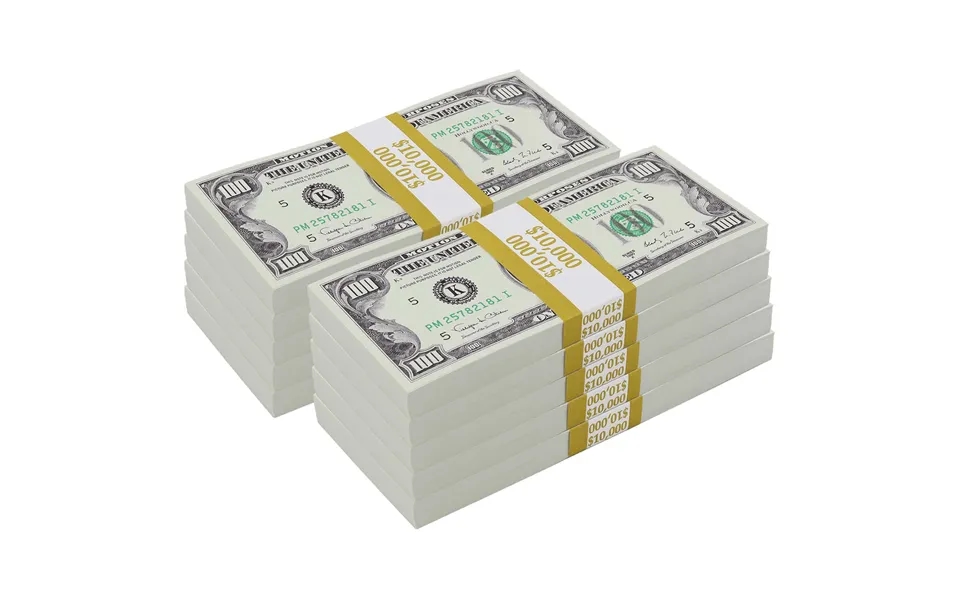 100,000 Blank Filler 1990 Series Stacks