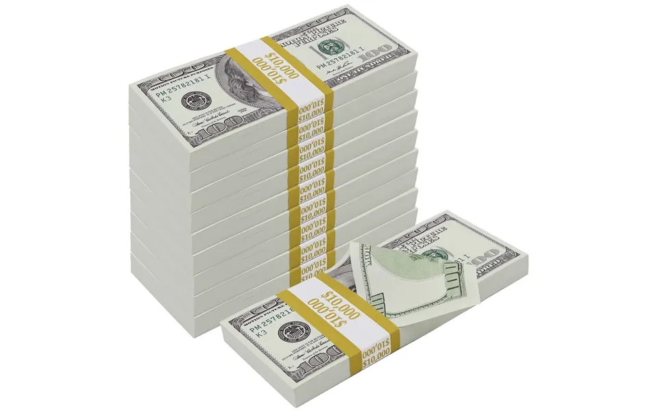 100,000 Full Print 2000 Series Stacks