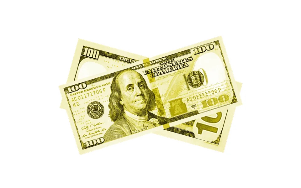 100x 100 New Series Yellow Bills