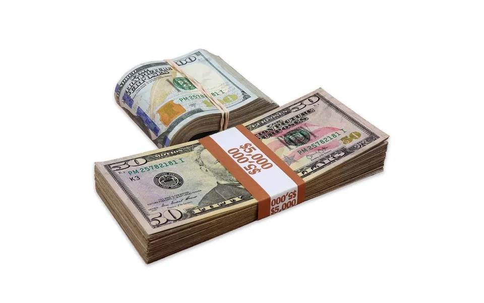 15,000 Realaged Full Print New Series Stack & Band Pack