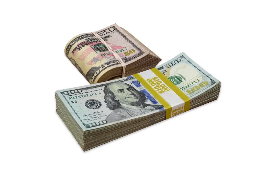 15,000 Realaged Full Print New Series Stack & Band Pack