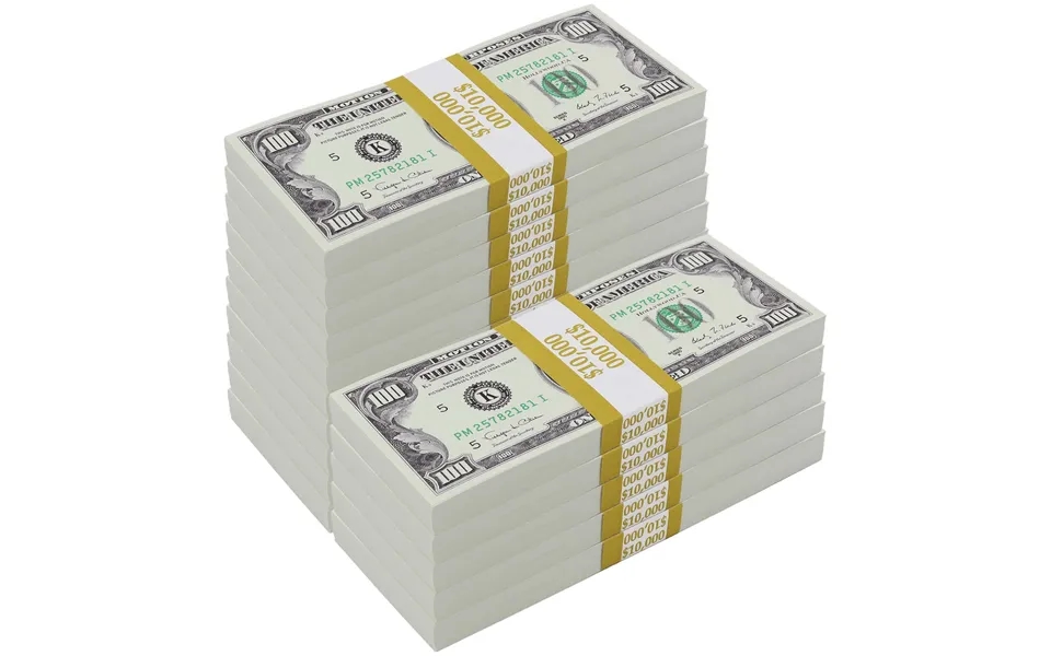 150,000 Blank Filler 1990s Series Stacks