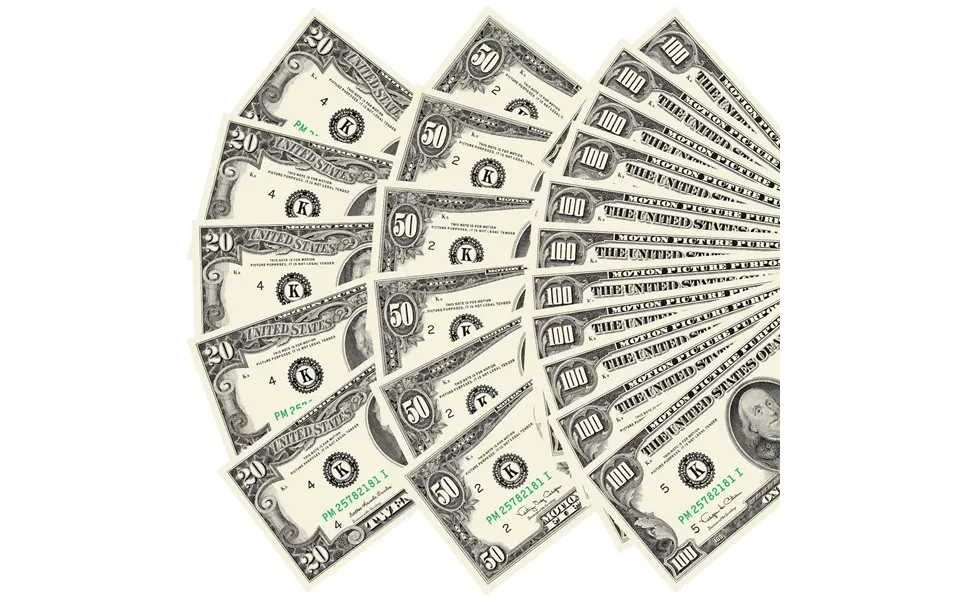 20 50 100 1,500 1990 Series Bills Mix